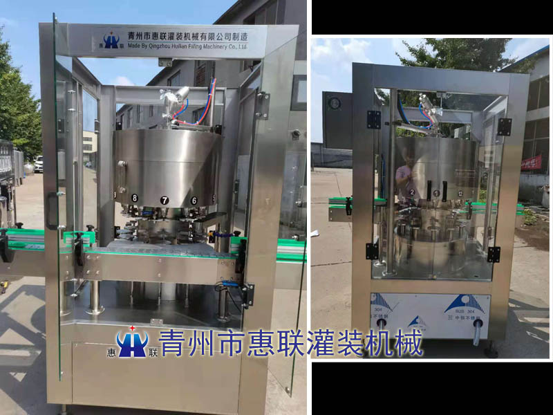 葡萄酒灌裝機生產流程和工藝廠家介紹